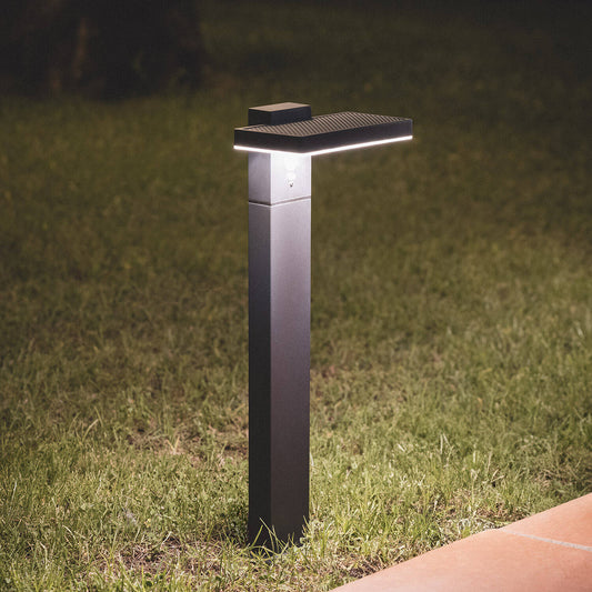 Branivo solar tuinpaal met bewegingssensor