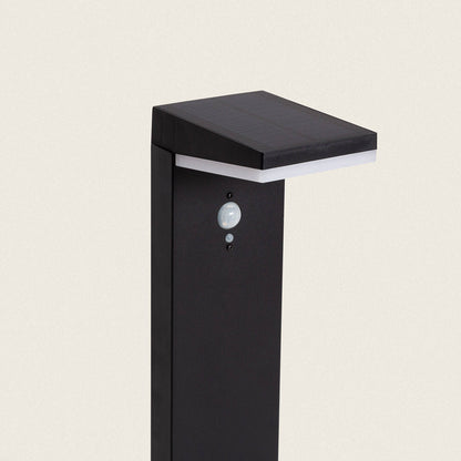 Edwano solar tuinpaal met bewegingssensor