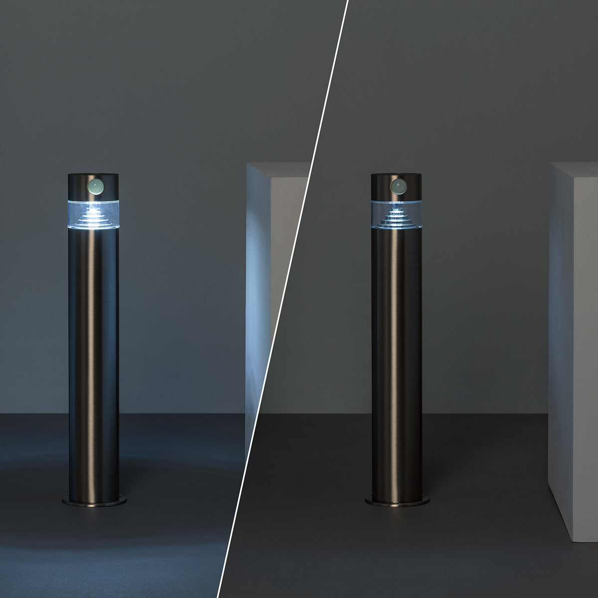 Amaro solar buitenlamp met bewegingssensor
