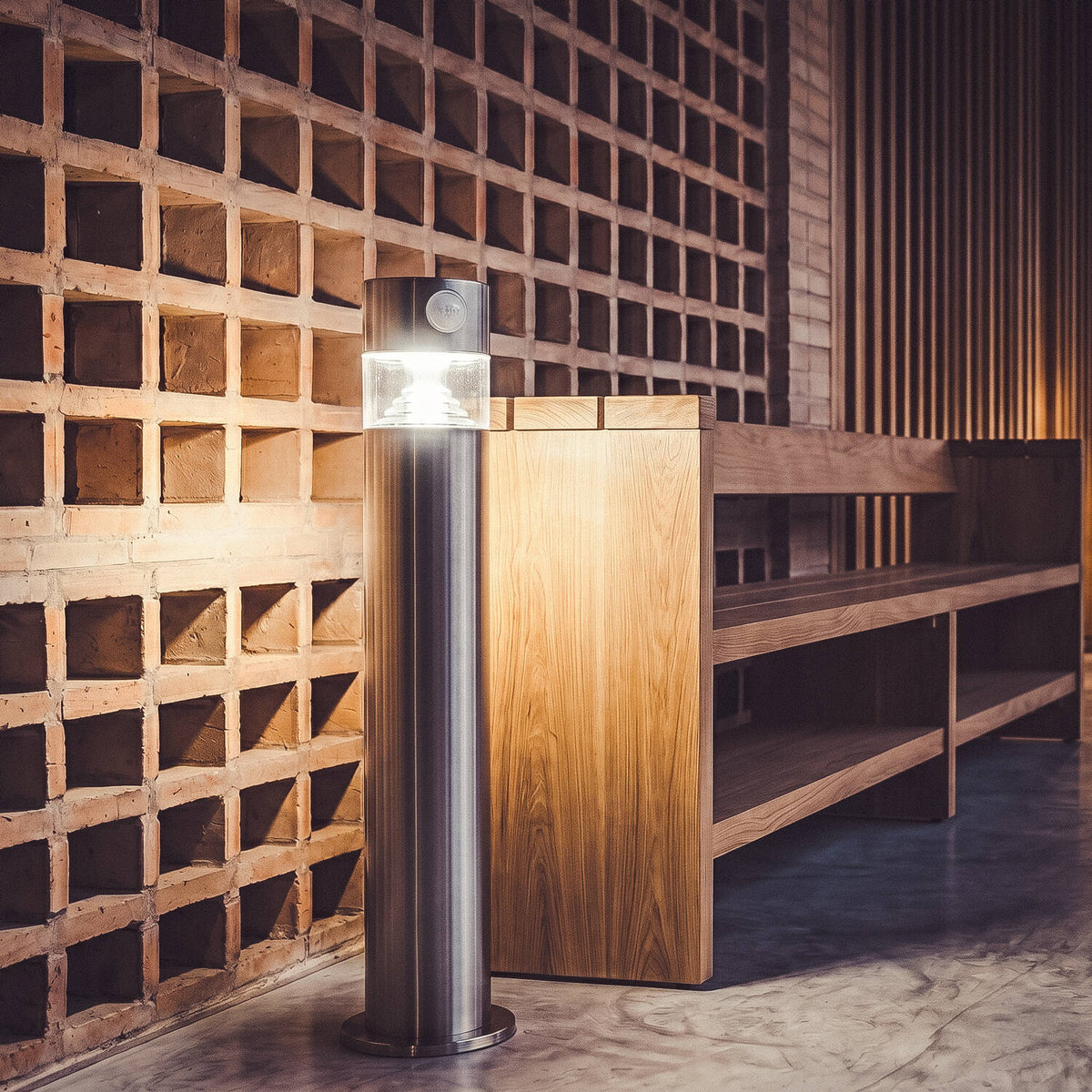 Amaro solar buitenlamp met bewegingssensor