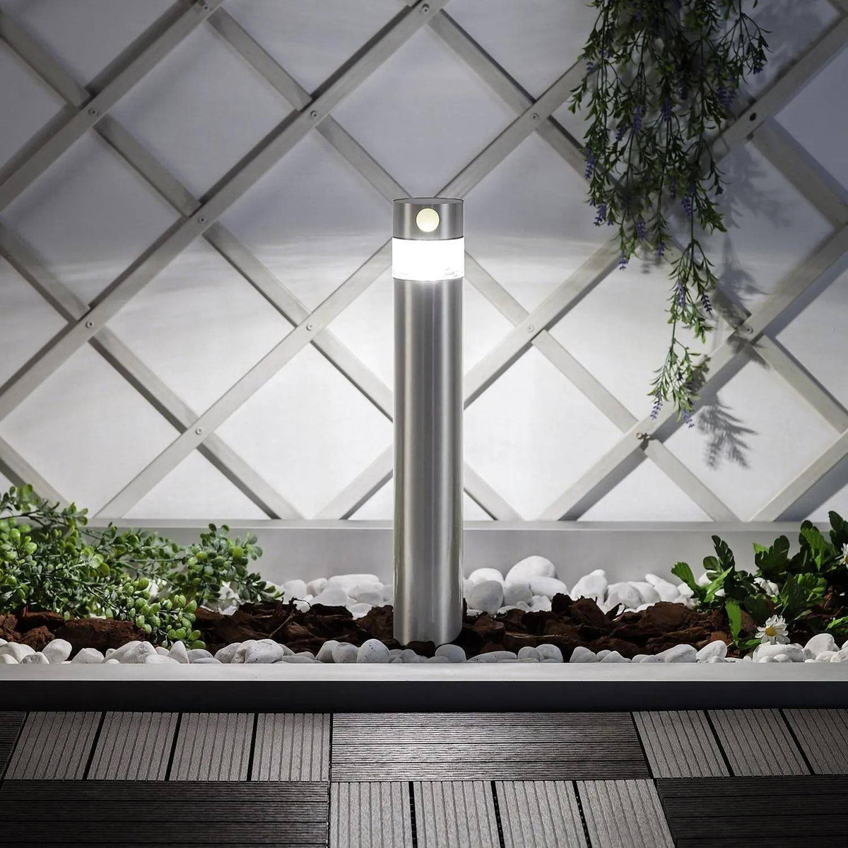 Amaro solar buitenlamp met bewegingssensor