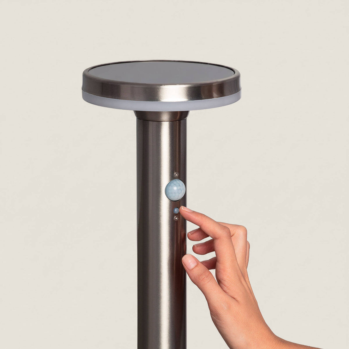 Helano solar tuinpaal met bewegingssensor