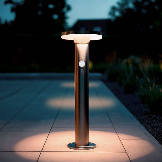 Helano solar tuinpaal met bewegingssensor