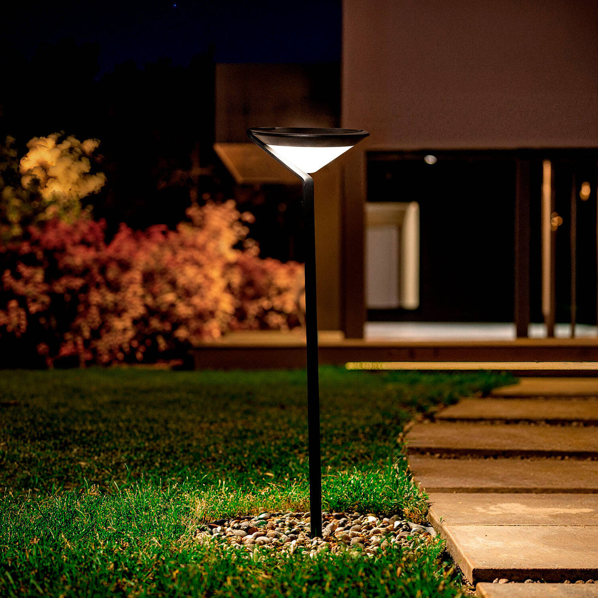 Yumavo solar tuinpaal met bewegingssensor