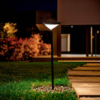 Yumavo solar tuinpaal met bewegingssensor