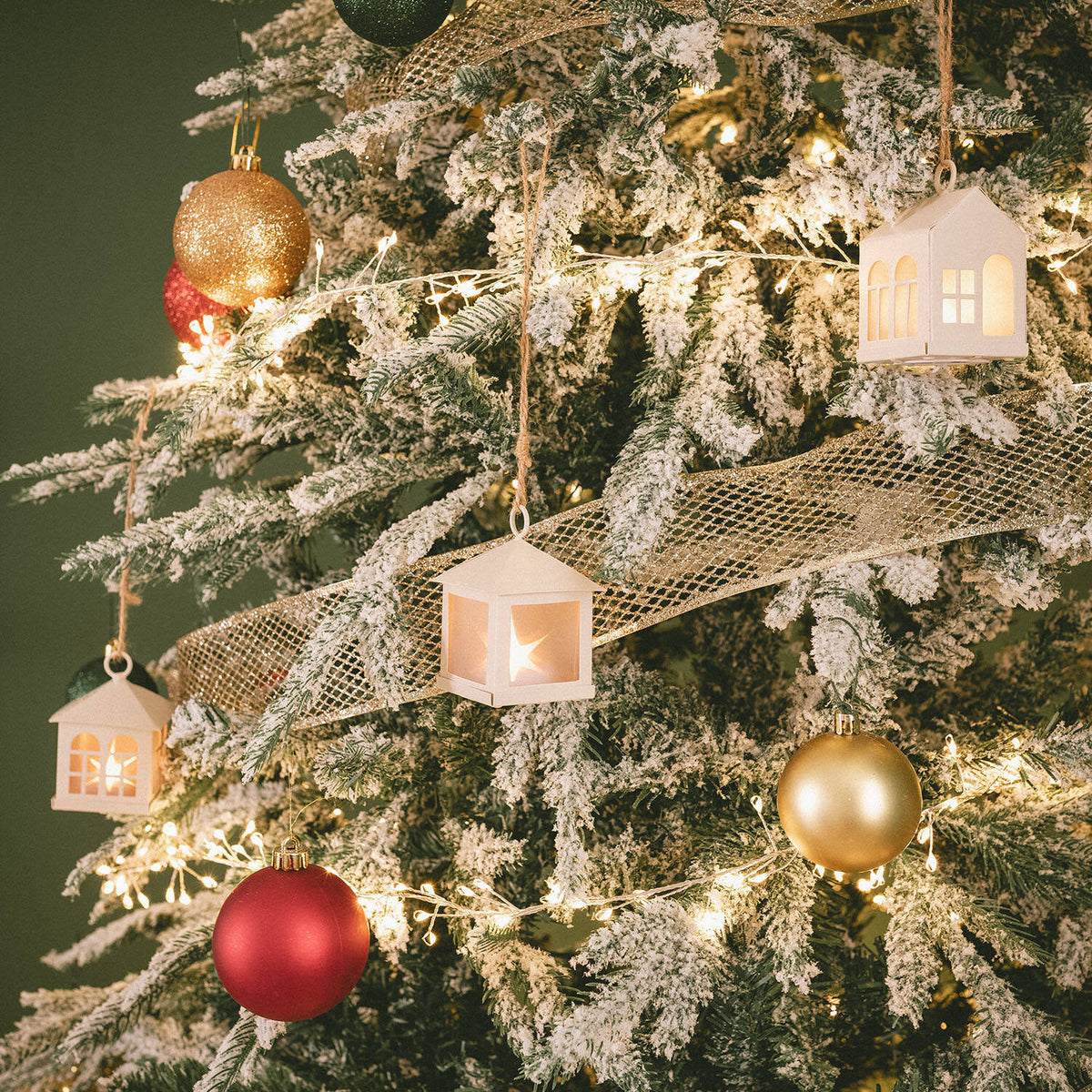 Ghararo kerstdecoratie op batterijen