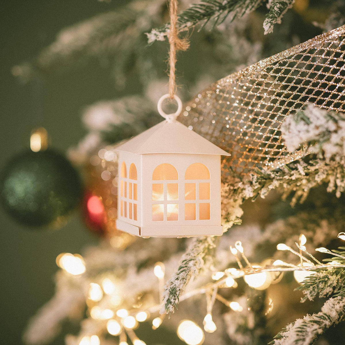 Ghararo kerstdecoratie op batterijen
