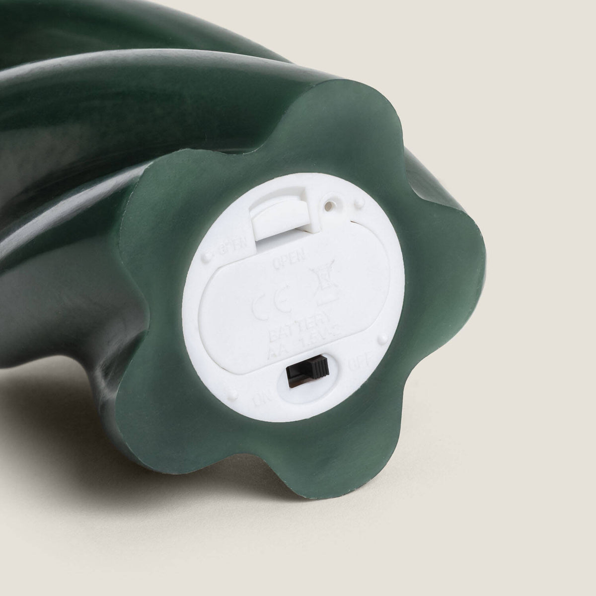 Velivo led kaars set van 2