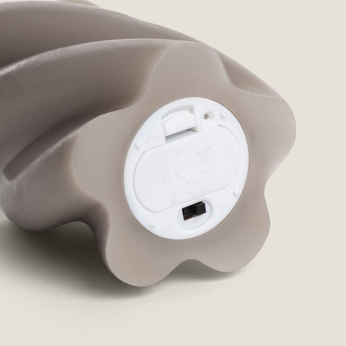 Velivo led kaars set van 2