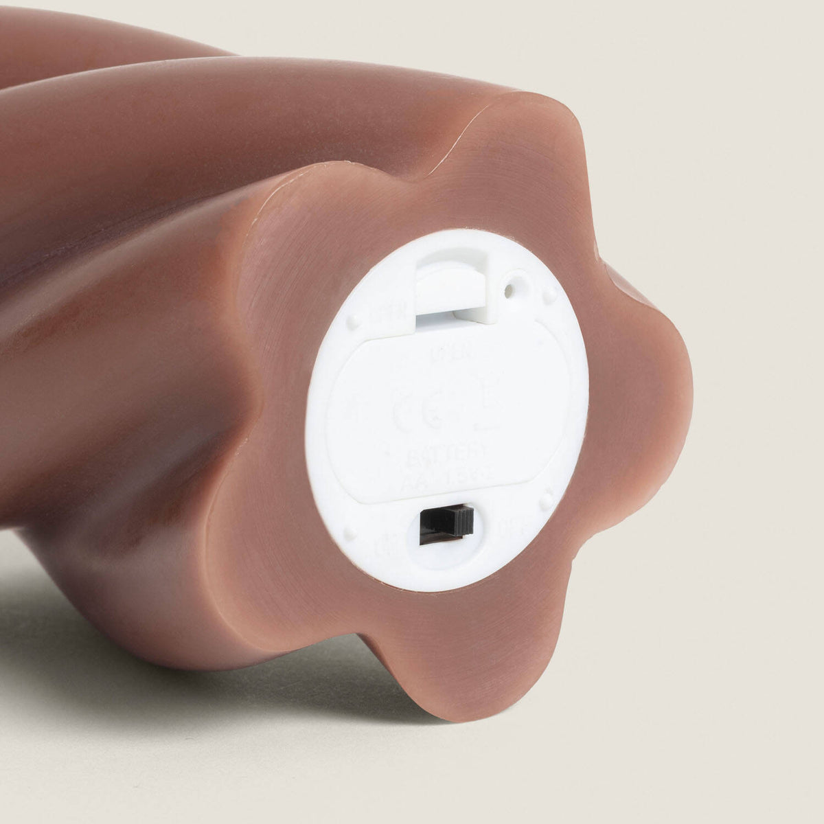 Velivo led kaars set van 2
