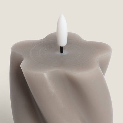 Velivo led kaars set van 2