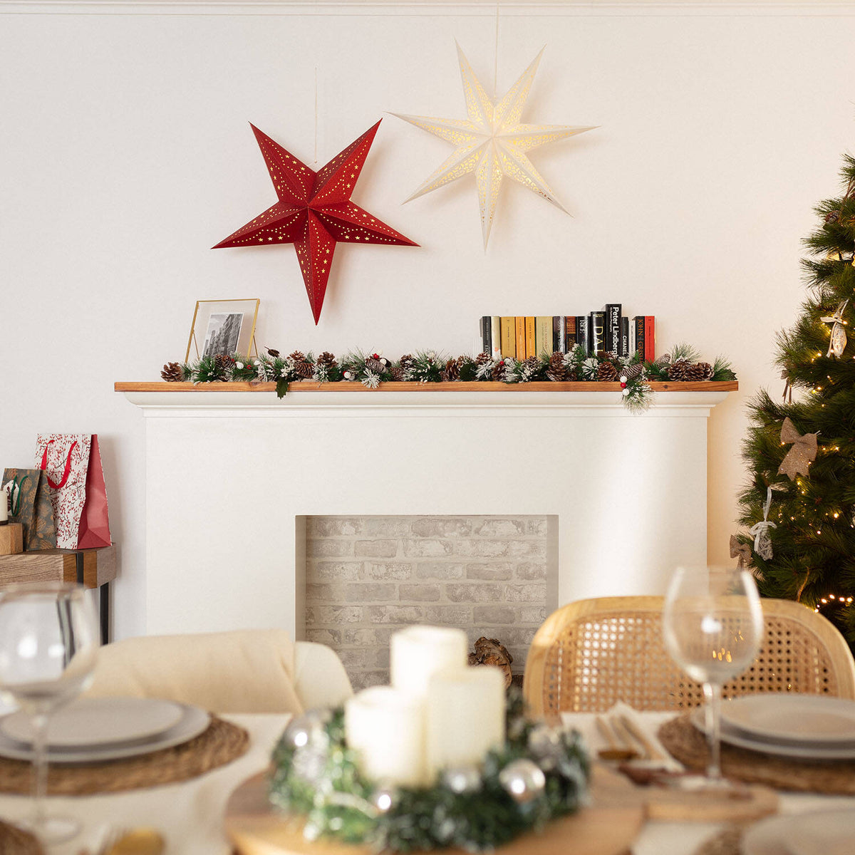 Arabano kerstdecoratie op batterijen