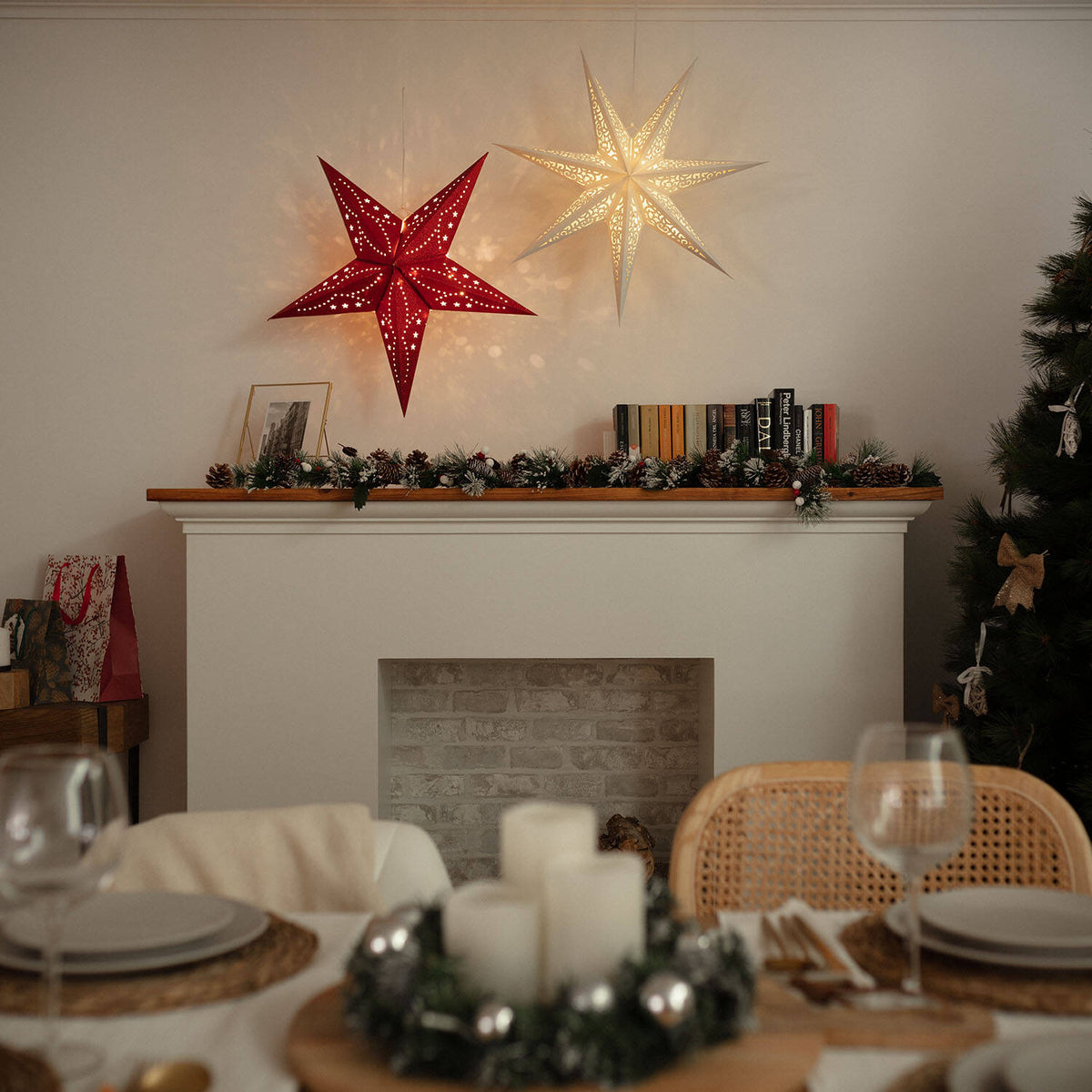 Arabano kerstdecoratie op batterijen
