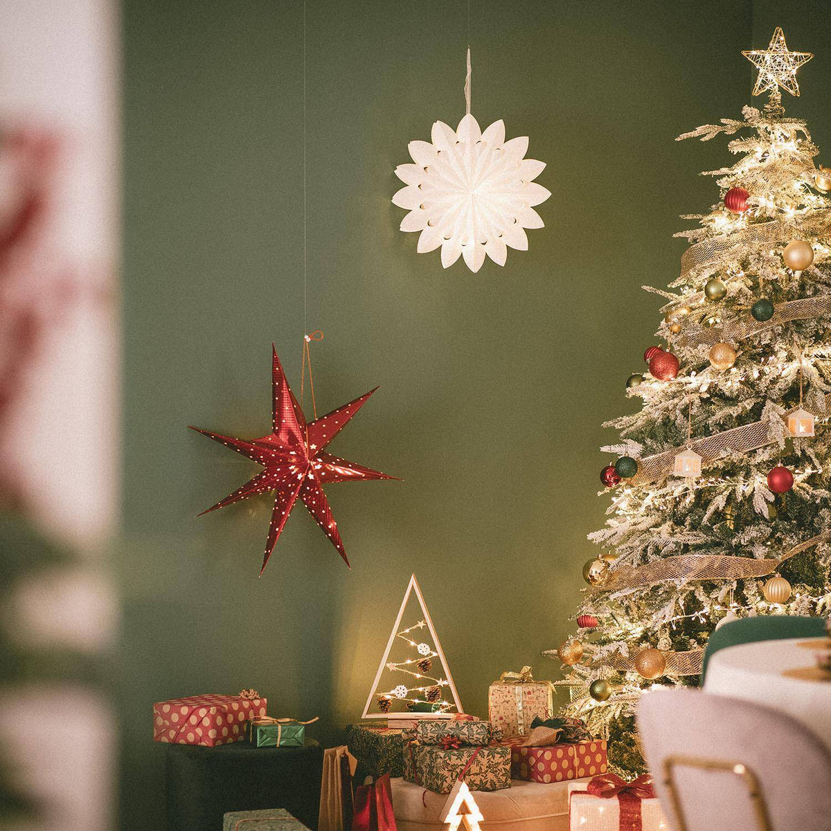Capano kerstdecoratie op batterijen