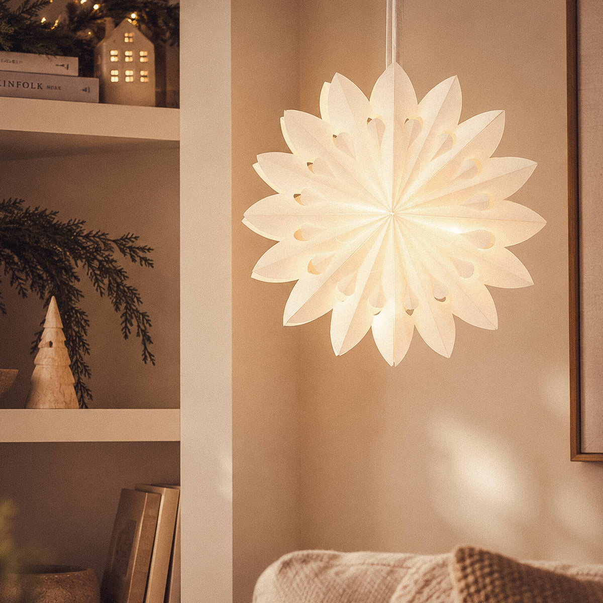 Capano kerstdecoratie op batterijen