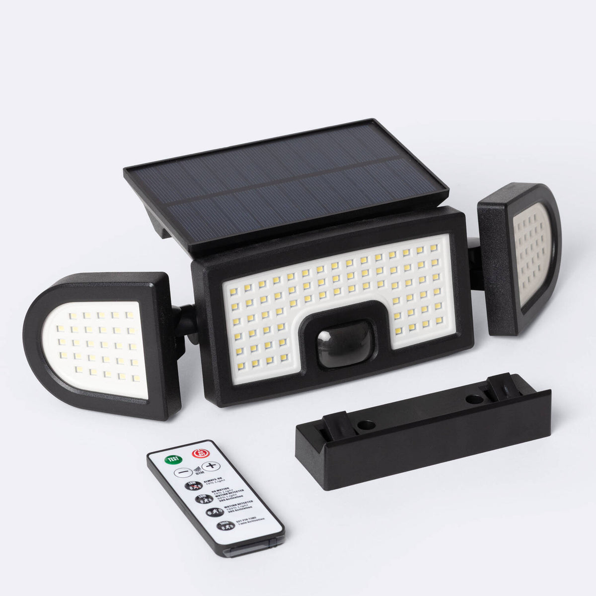 Cavavo solar schijnwerper met bewegingssensor