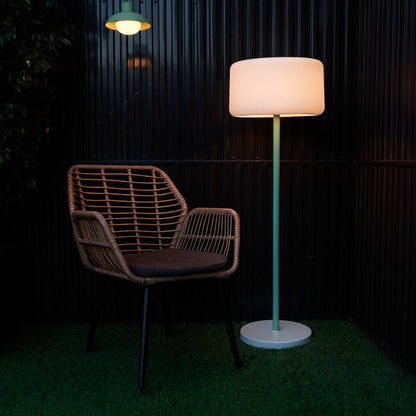 Zetinano solar vloerlamp