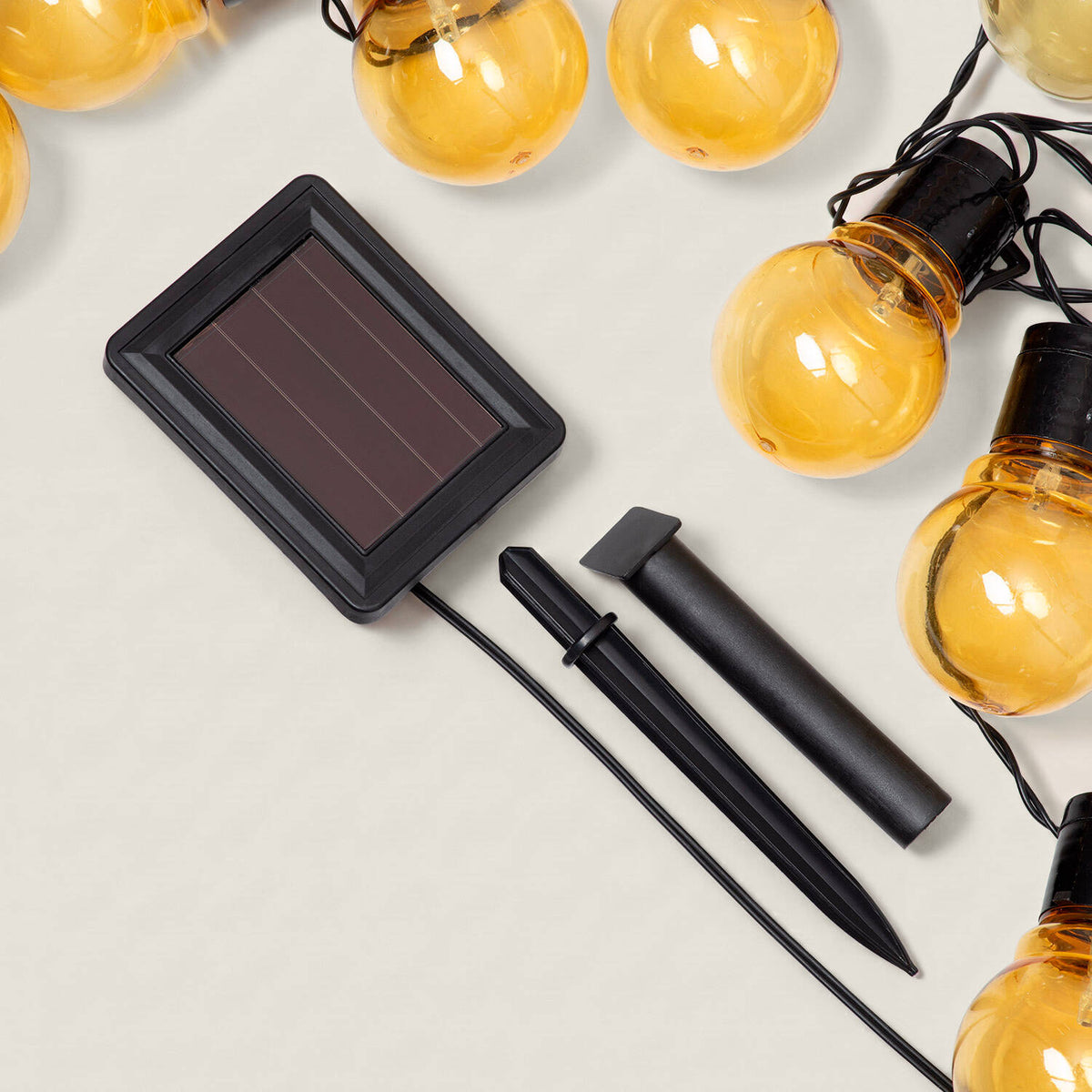 Nikavo solar lichtsnoer