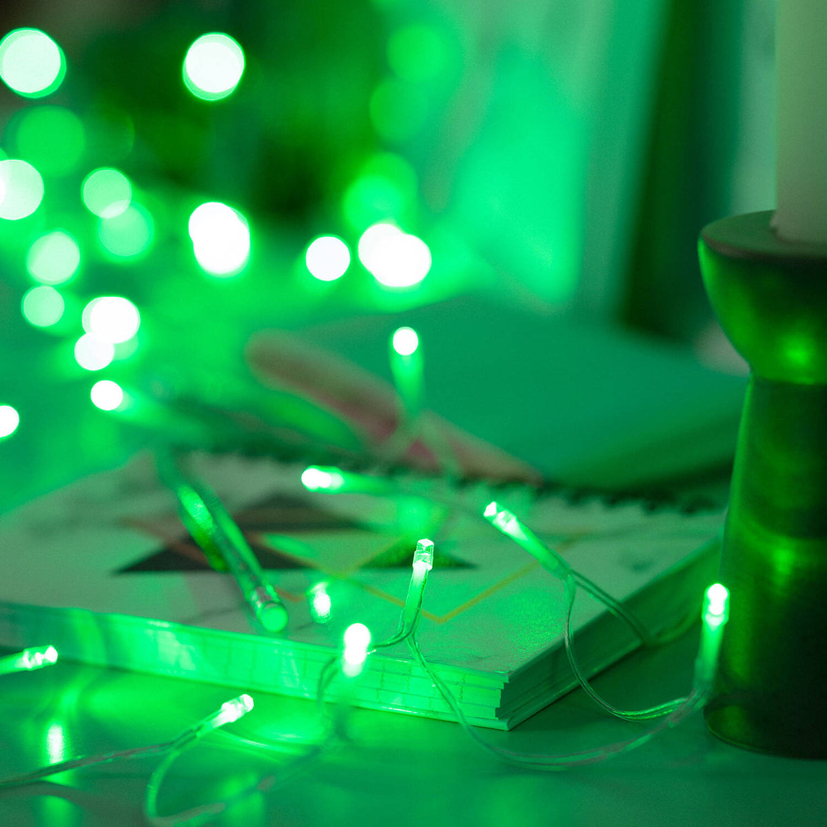 Pelano lichtsnoer op batterijen