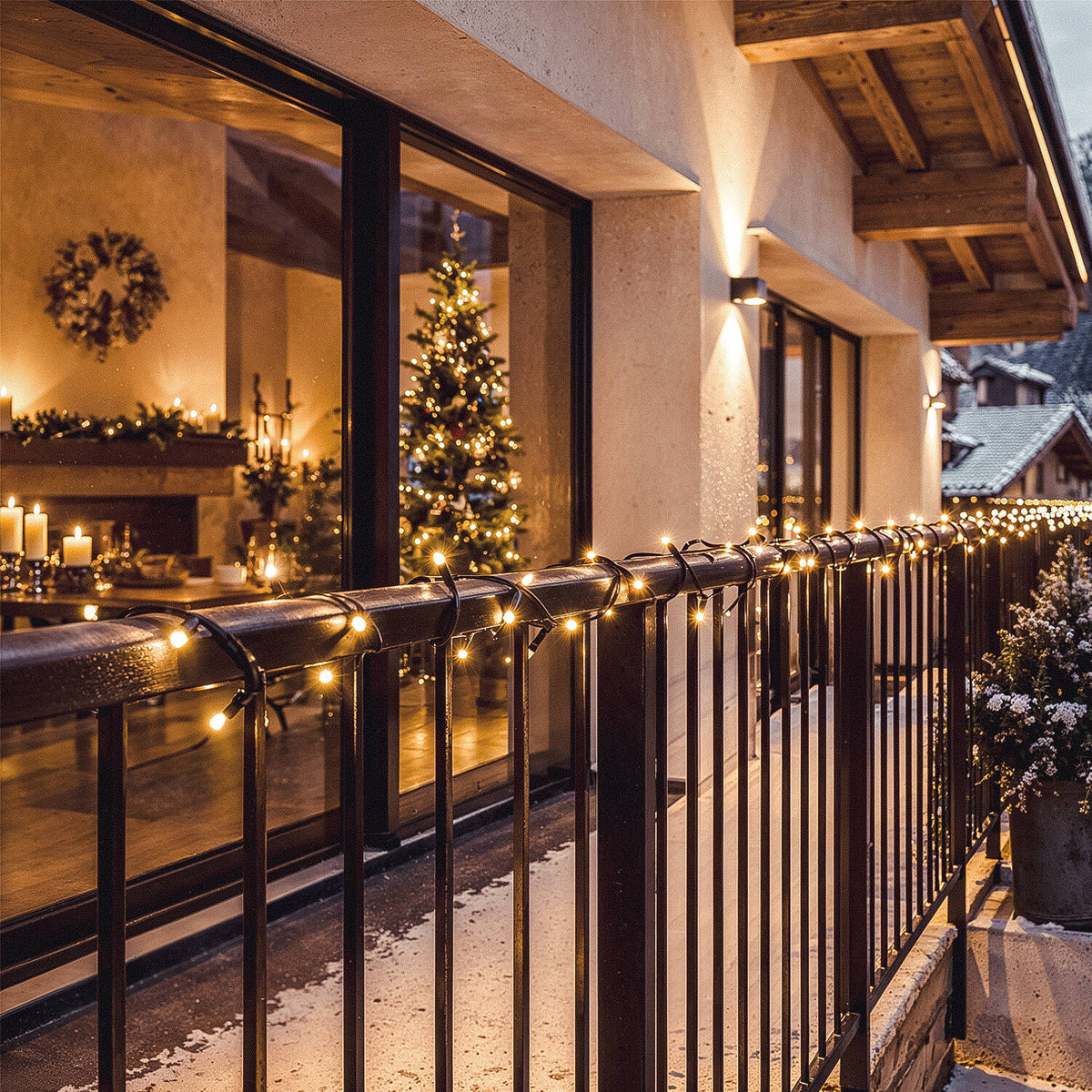 Lasivo solar lichtsnoer