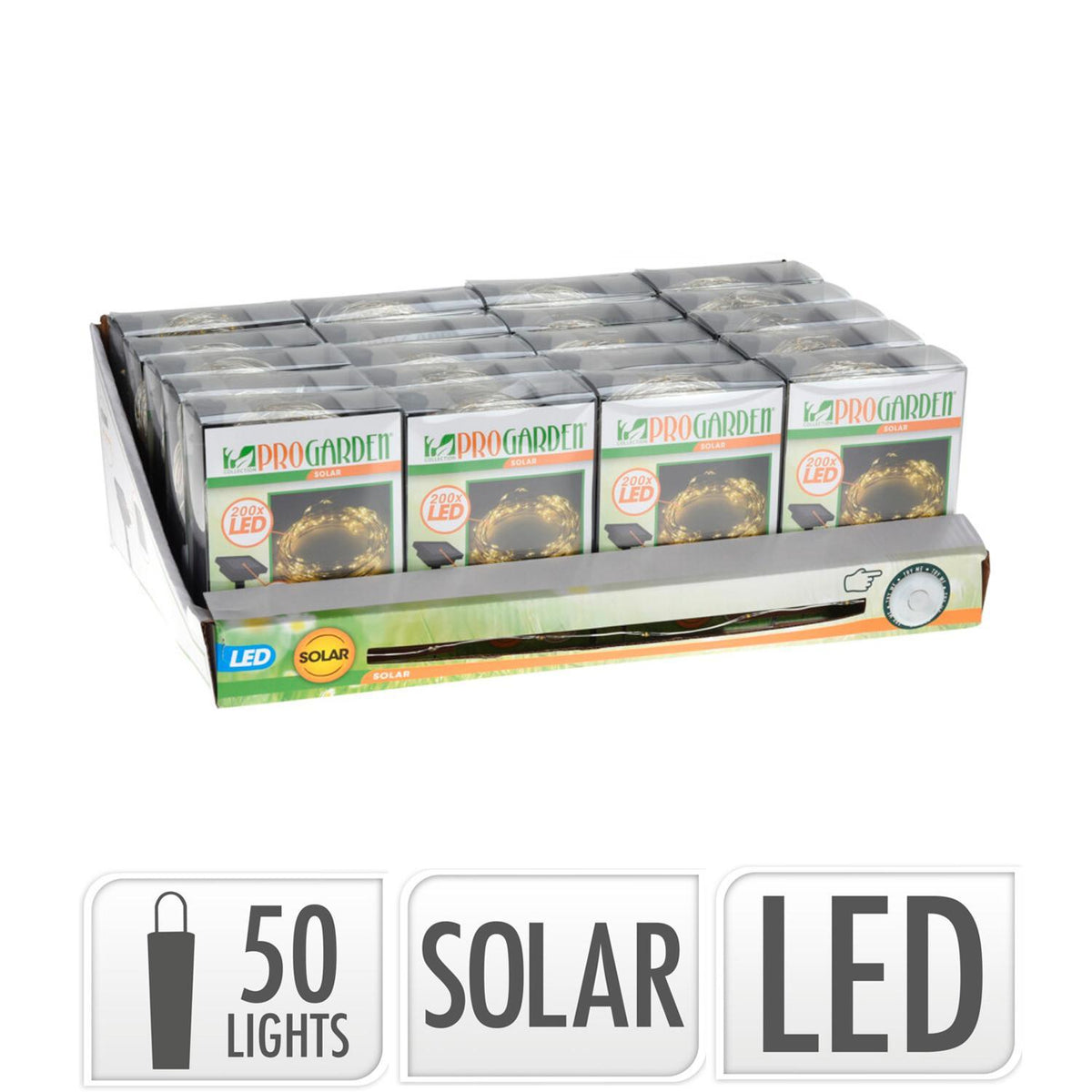 Brivano solar lichtsnoer