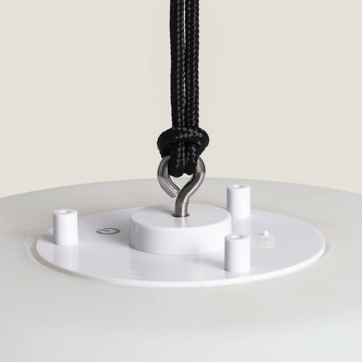 Orbivo oplaadbare hanglamp buiten