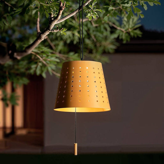 Banavo solar hanglamp buiten