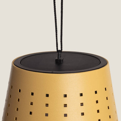 Banavo solar hanglamp buiten