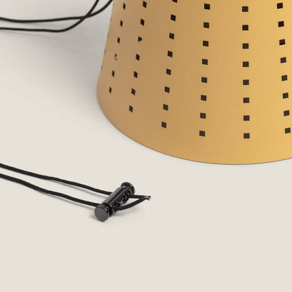 Banavo solar hanglamp buiten