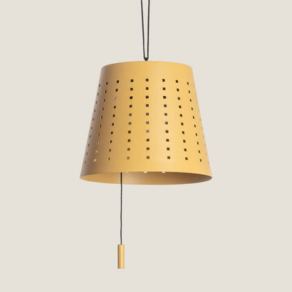 Banavo solar hanglamp buiten