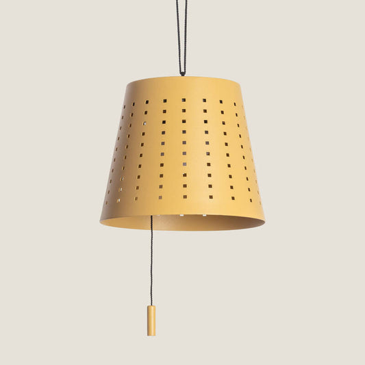 Banavo solar hanglamp buiten