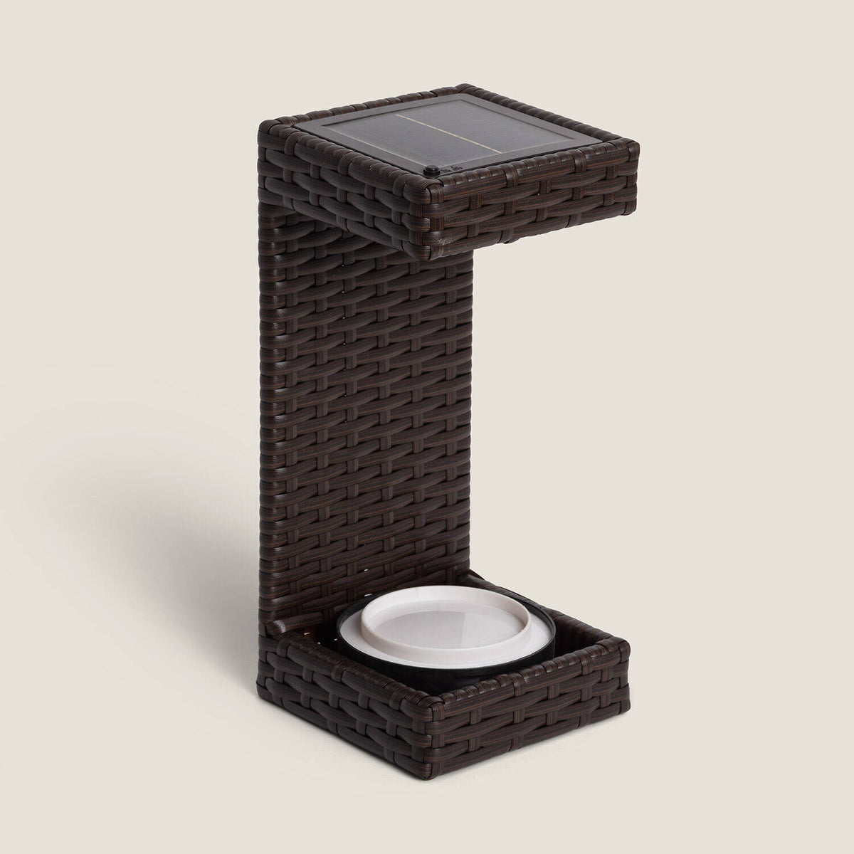 Agrano solar tafellamp buiten