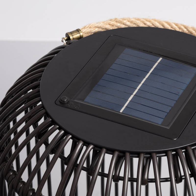 Bhilivo solar tafellamp buiten