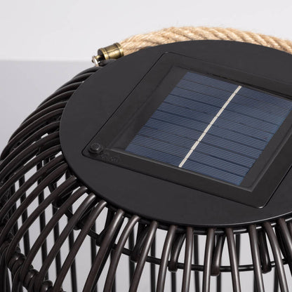 Bhilivo solar tafellamp buiten