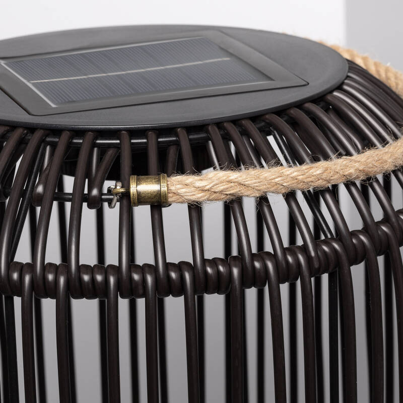 Bhilivo solar tafellamp buiten