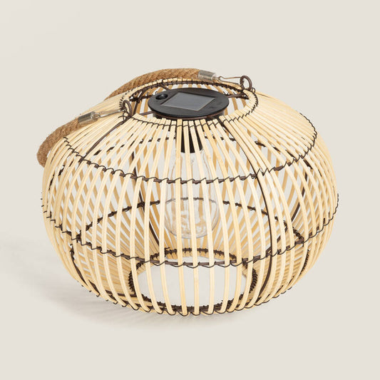 Sirpano solar tafellamp buiten