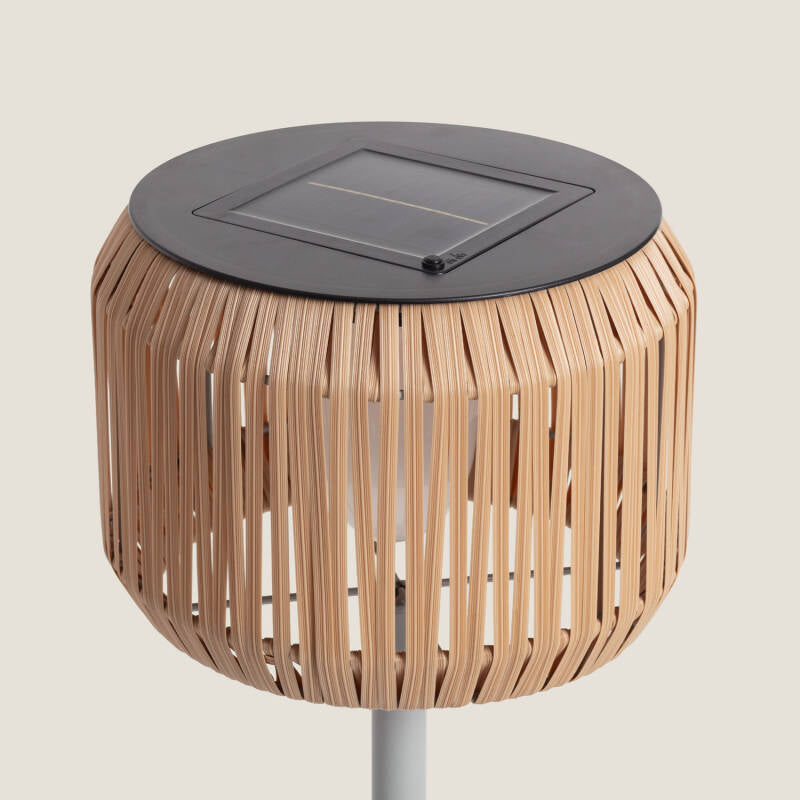 Nygavo solar tafellamp buiten