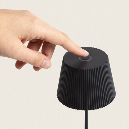 Faravo oplaadbare tafellamp buiten