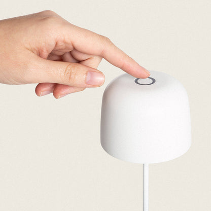 Lunaro oplaadbare tafellamp buiten