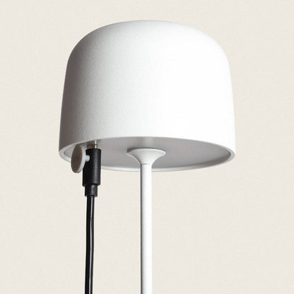 Lunaro oplaadbare tafellamp buiten