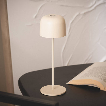 Lunaro oplaadbare tafellamp buiten