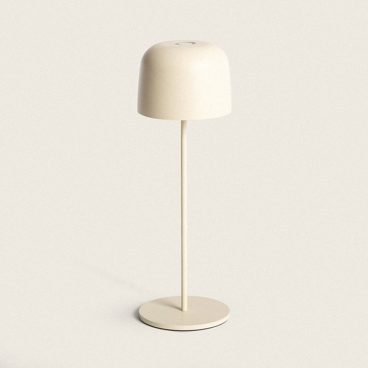 Lunaro oplaadbare tafellamp buiten