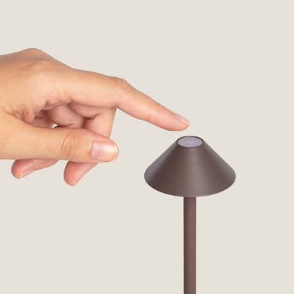 Magaro oplaadbare tafellamp buiten