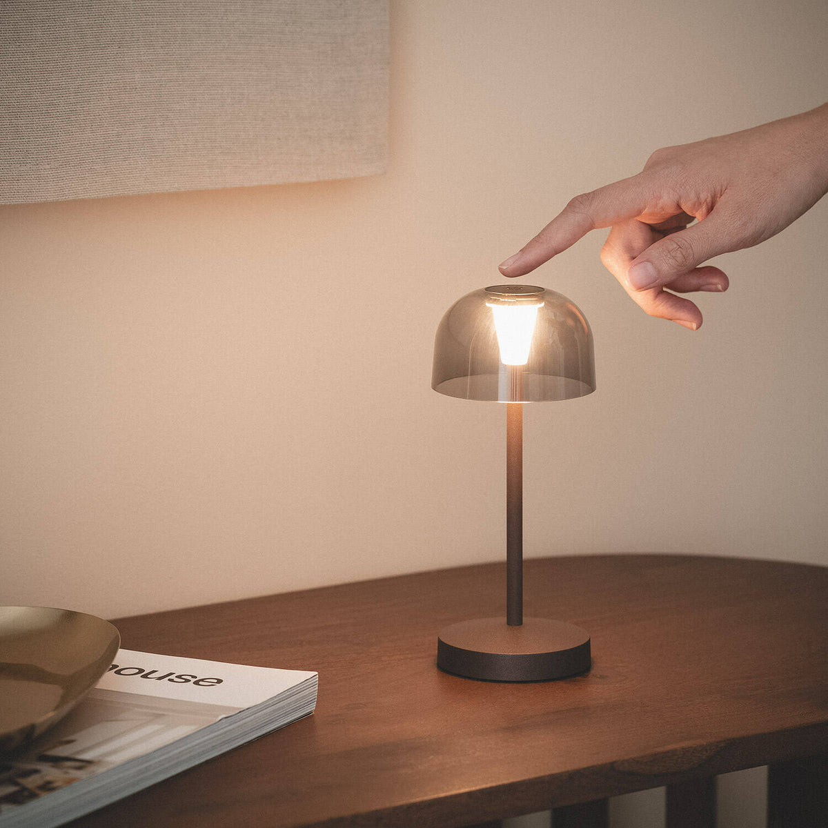 Smokaro oplaadbare tafellamp buiten