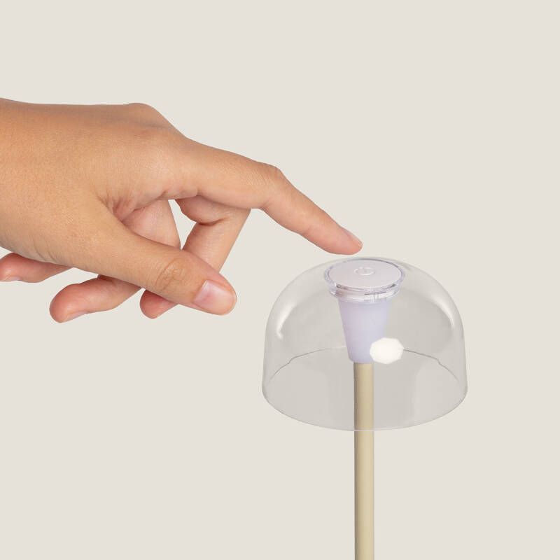 Lendavo oplaadbare tafellamp buiten