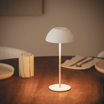 Muglano oplaadbare tafellamp buiten