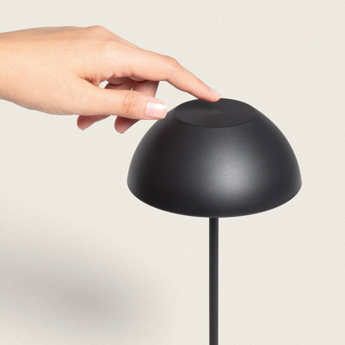 Muglano oplaadbare tafellamp buiten