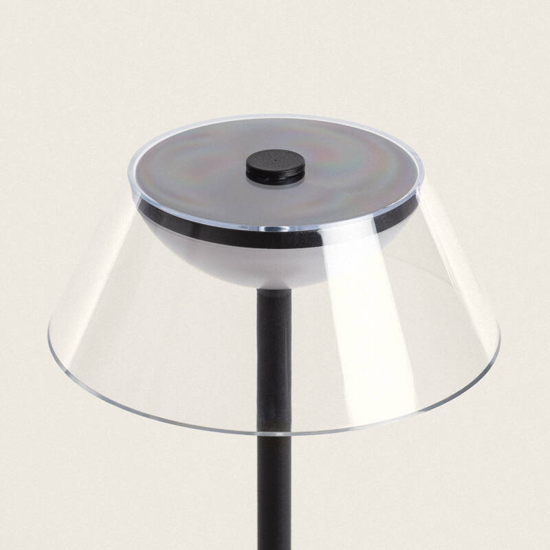 Diplavo oplaadbare tafellamp buiten