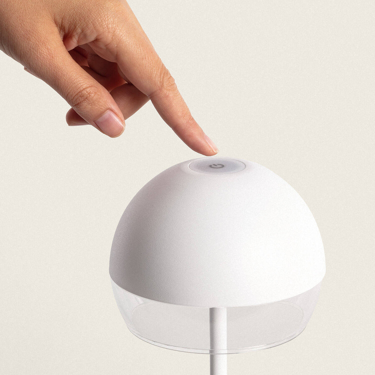 Calivo oplaadbare tafellamp buiten