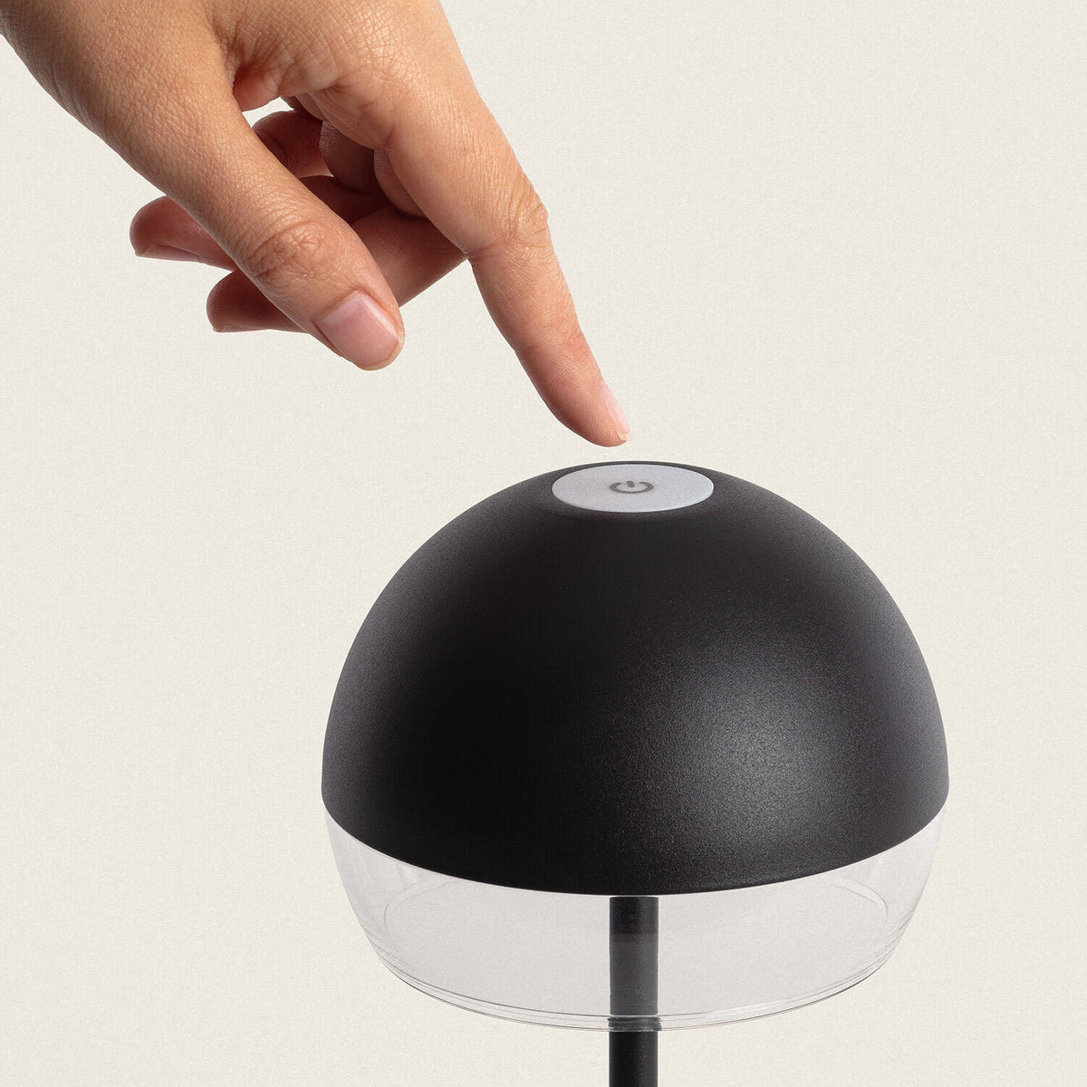 Calivo oplaadbare tafellamp buiten